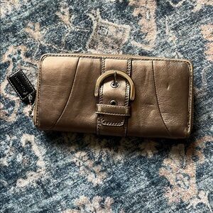 Coach Gold Wallet